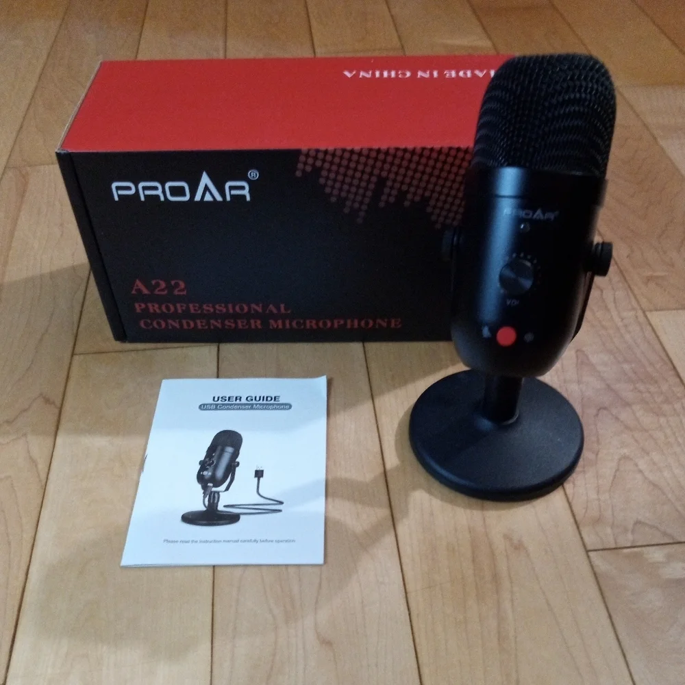 ProAr A22 professional condenser mic - Picture 1 of 3